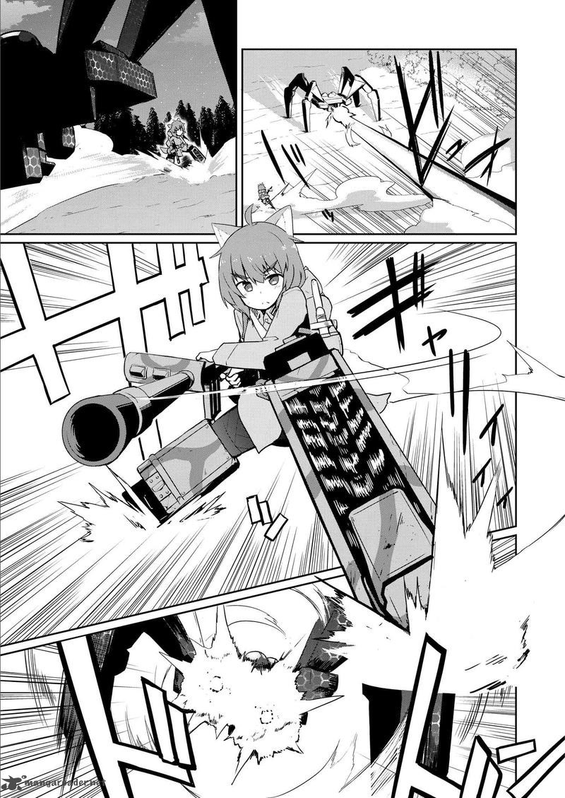 World Witches Contrail Of Witches 6 7