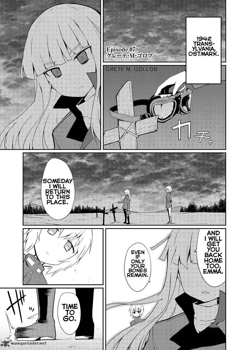 World Witches Contrail Of Witches 7 1