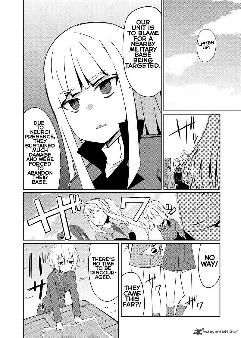World Witches Contrail Of Witches 7 10