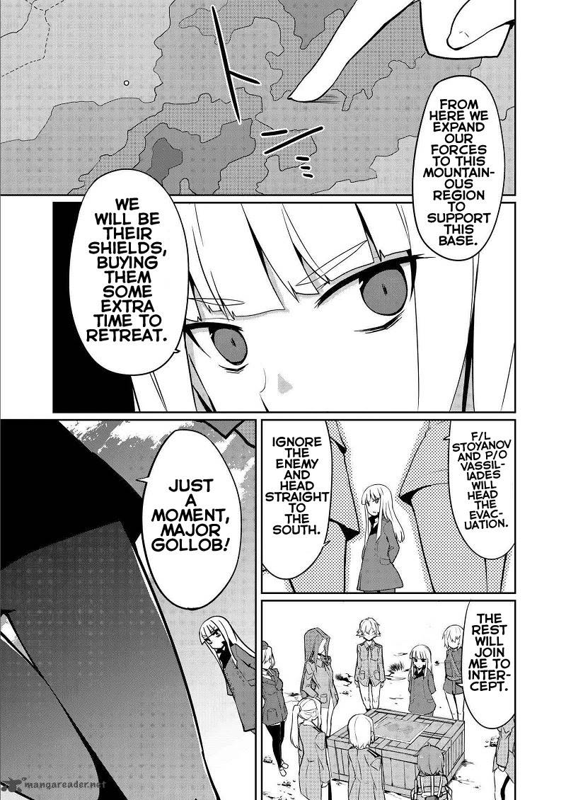 World Witches Contrail Of Witches 7 11