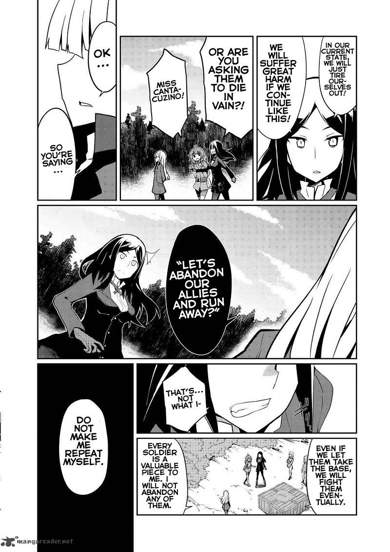 World Witches Contrail Of Witches 7 12
