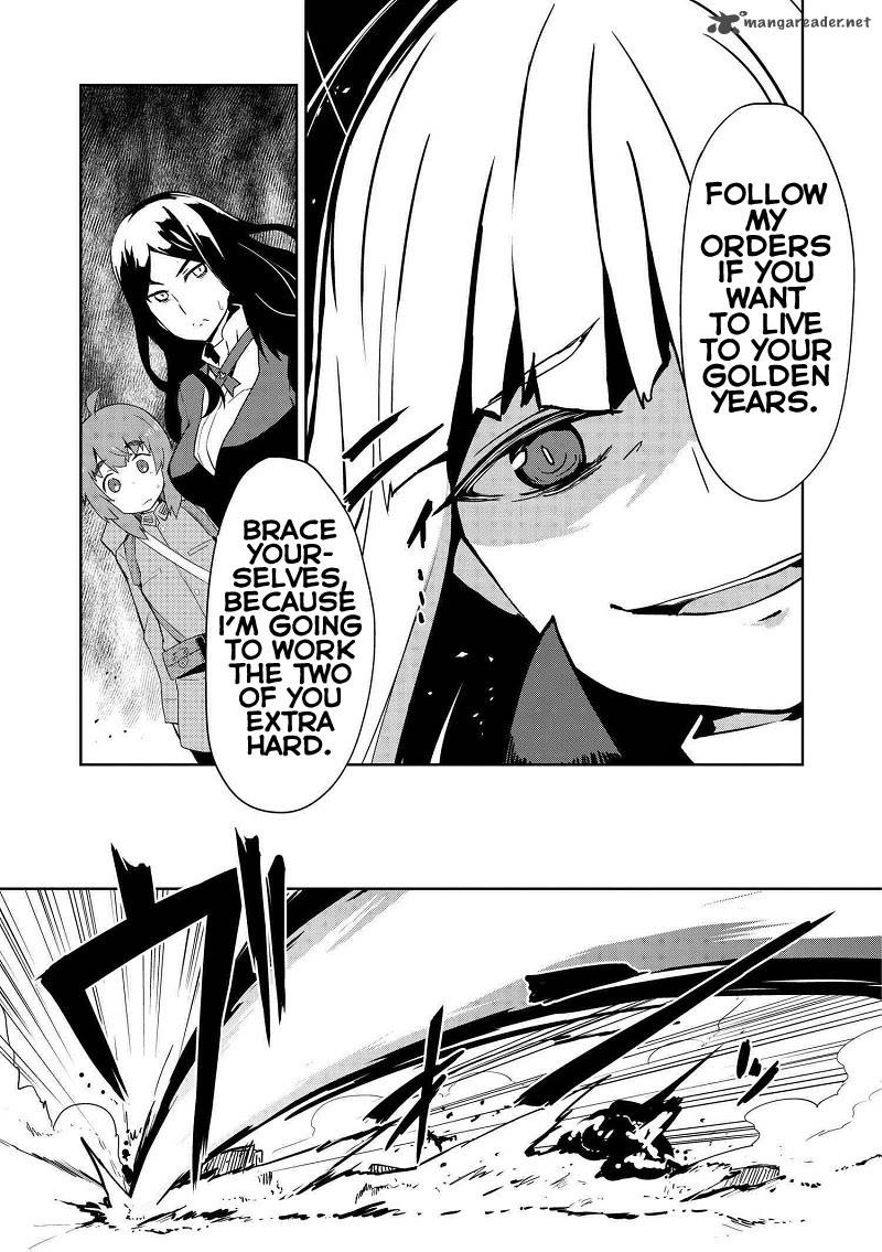 World Witches Contrail Of Witches 7 13