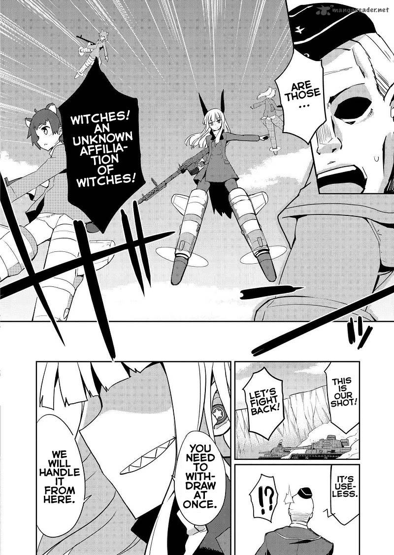 World Witches Contrail Of Witches 7 16
