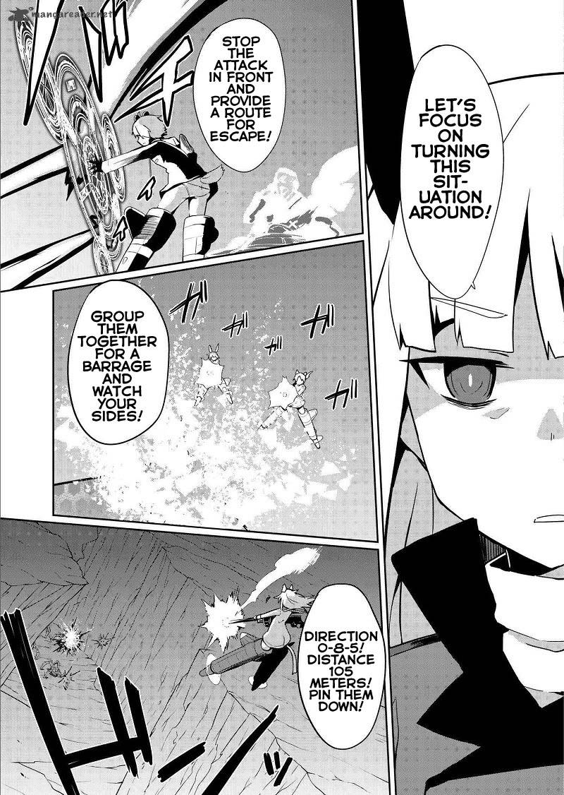 World Witches Contrail Of Witches 7 17