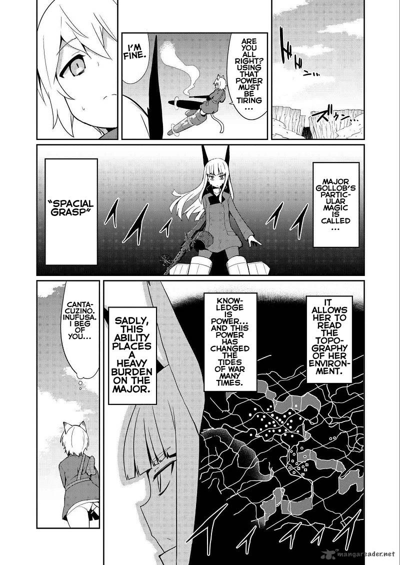 World Witches Contrail Of Witches 7 18