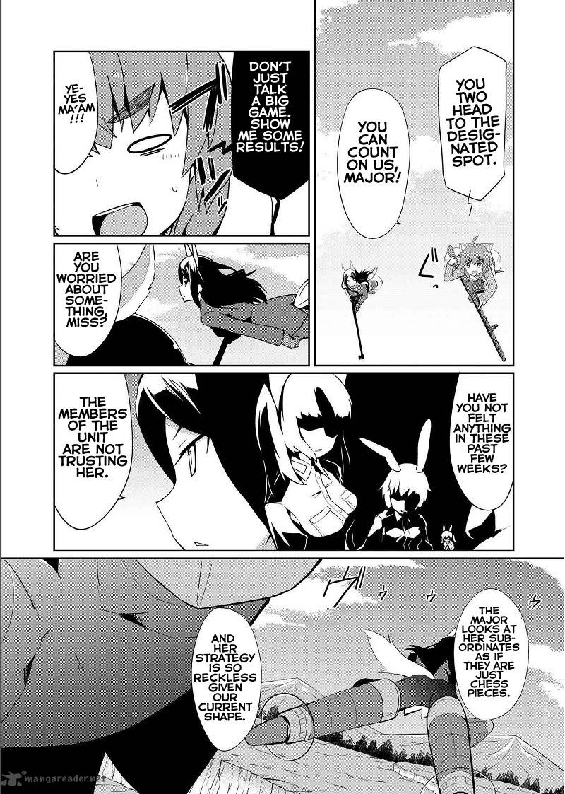 World Witches Contrail Of Witches 7 19