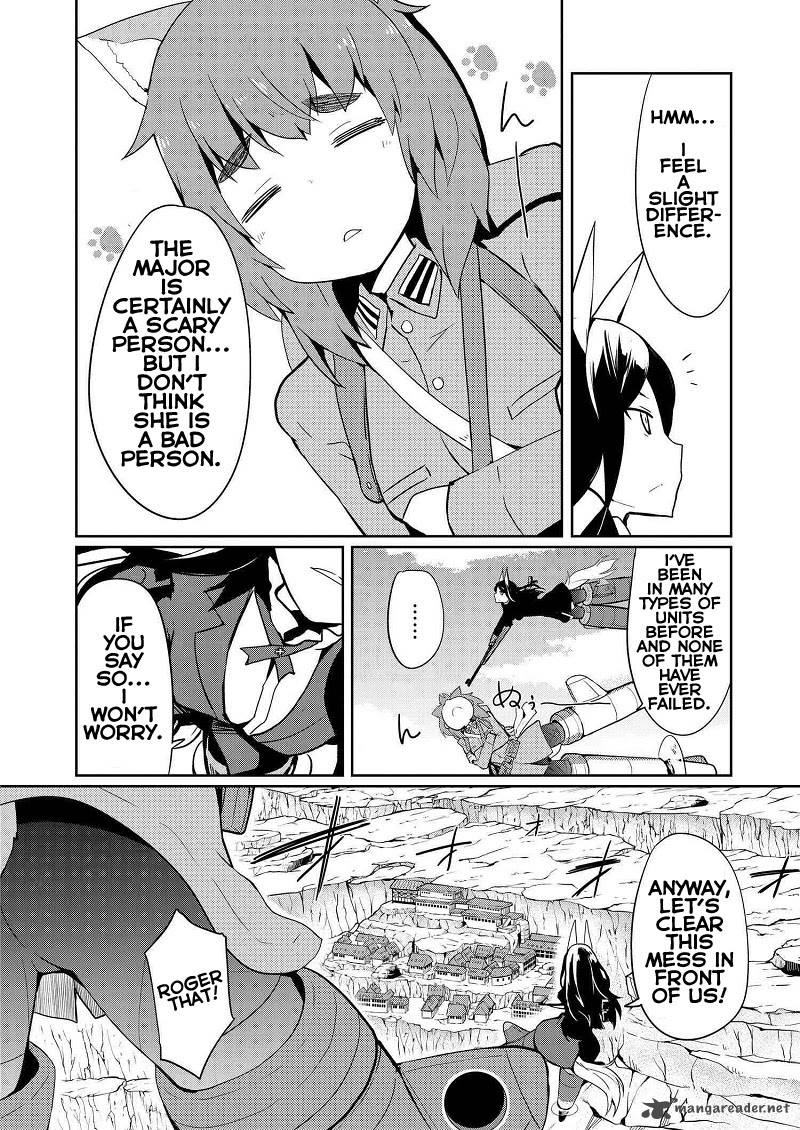 World Witches Contrail Of Witches 7 20
