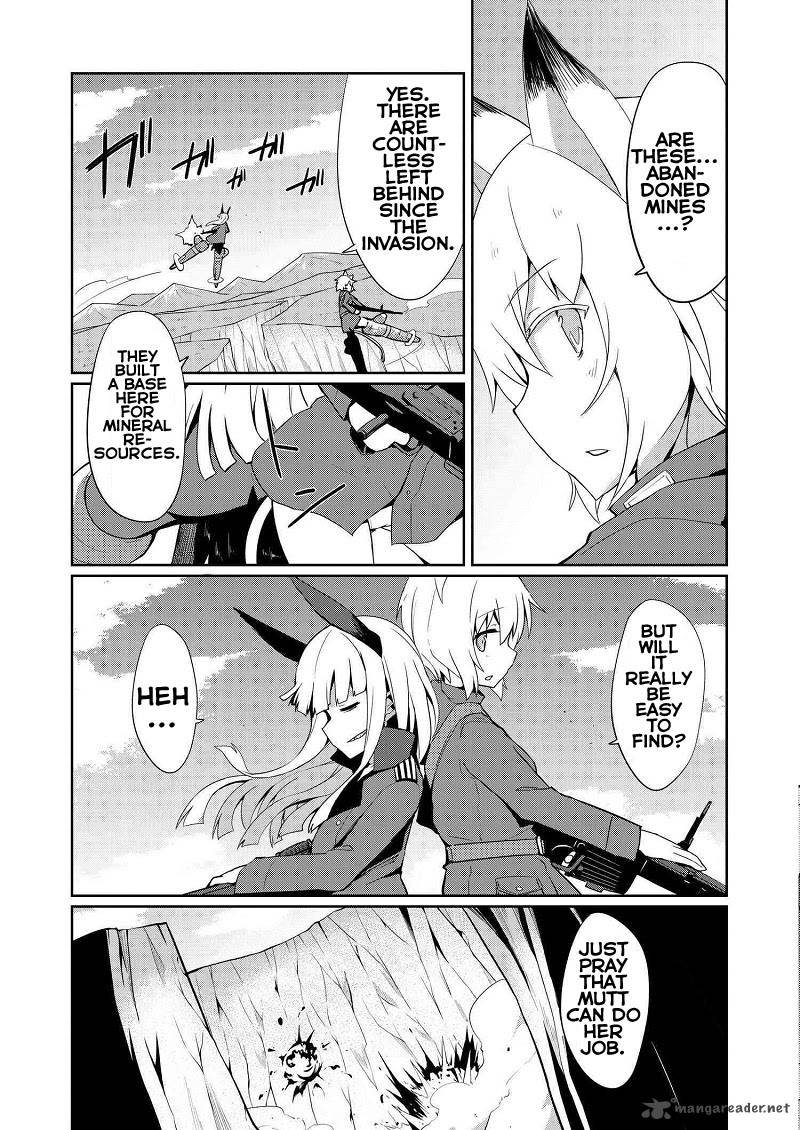 World Witches Contrail Of Witches 7 21