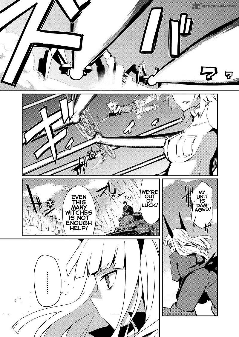 World Witches Contrail Of Witches 7 23
