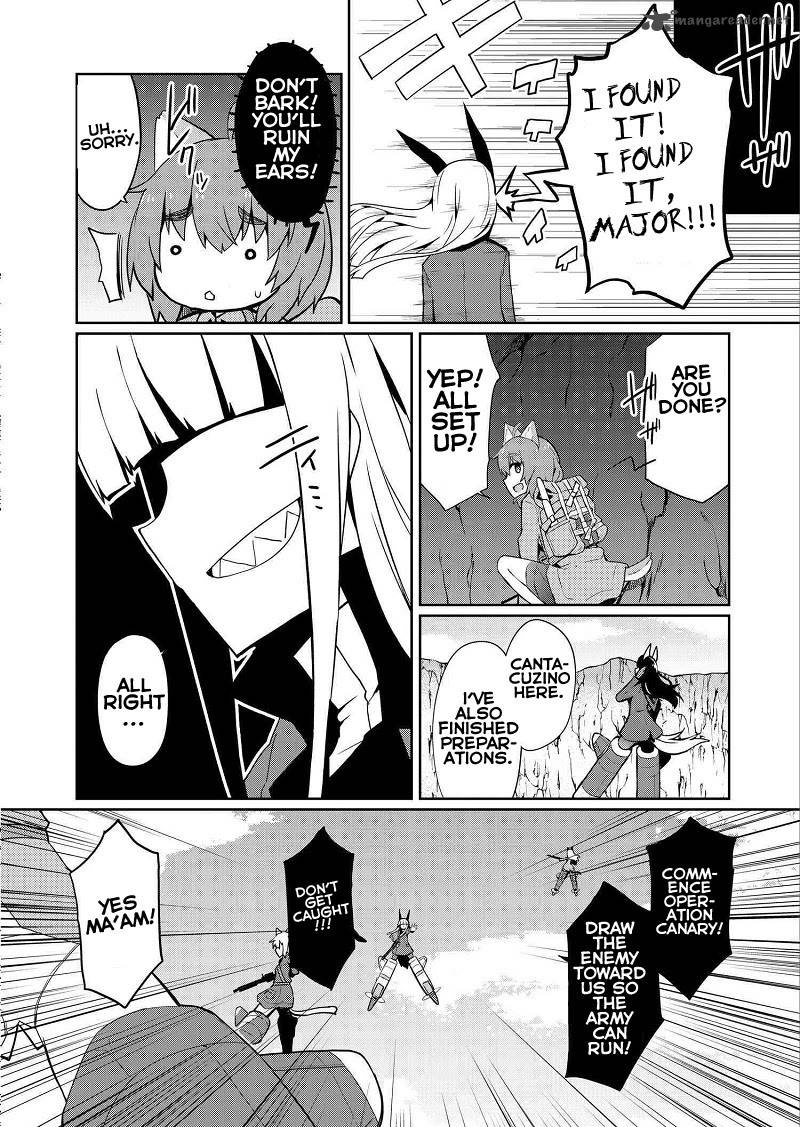 World Witches Contrail Of Witches 7 24