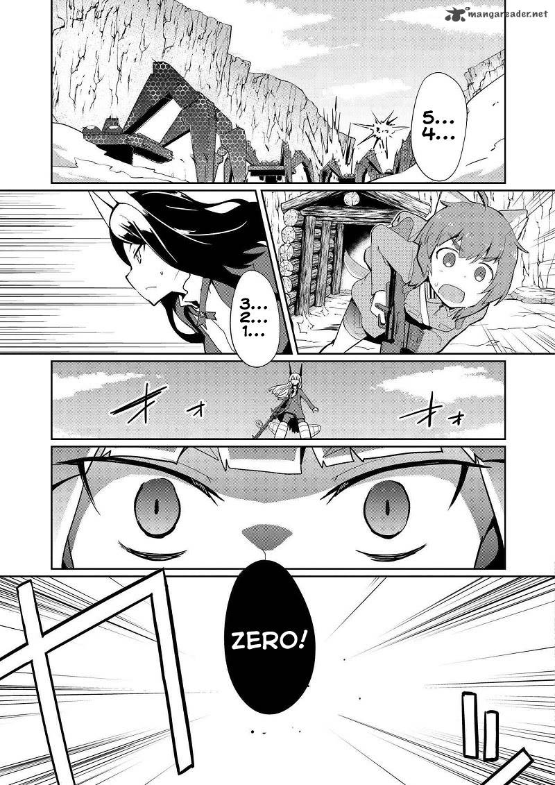 World Witches Contrail Of Witches 7 25