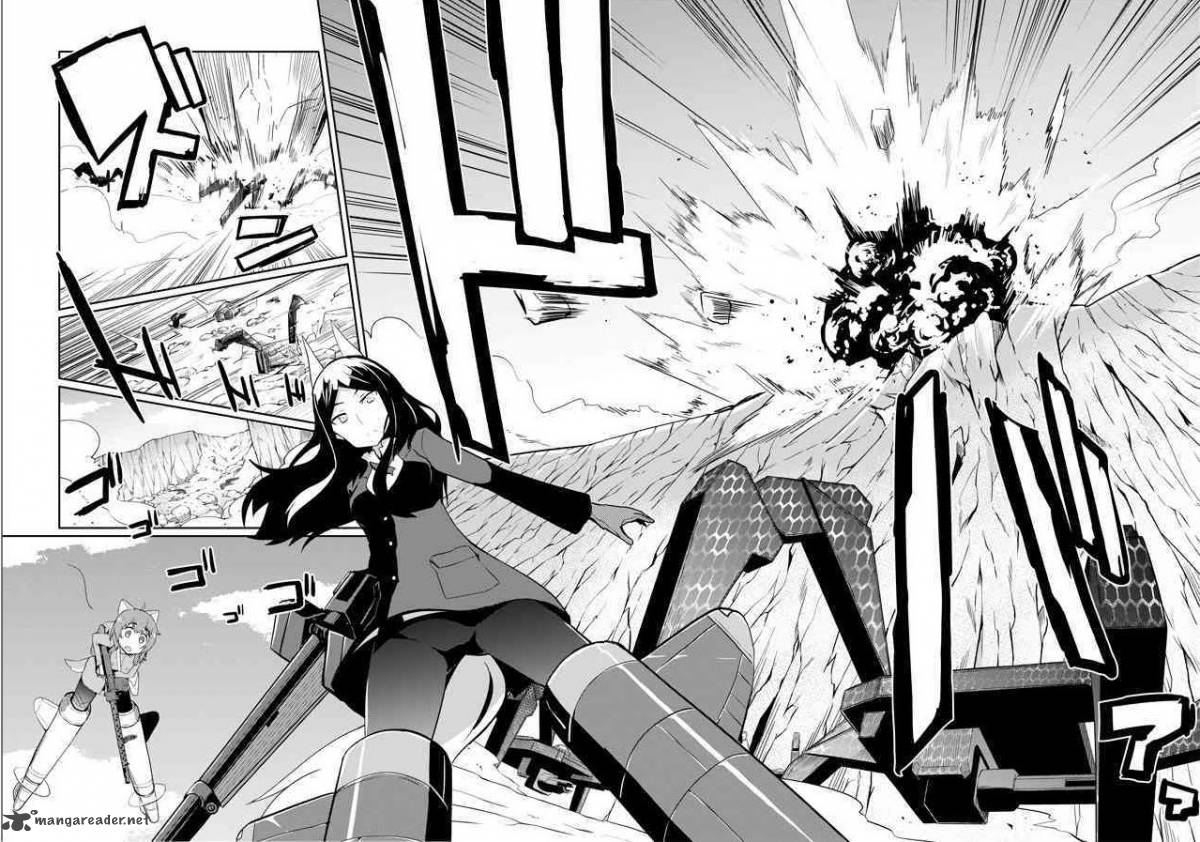 World Witches Contrail Of Witches 7 26