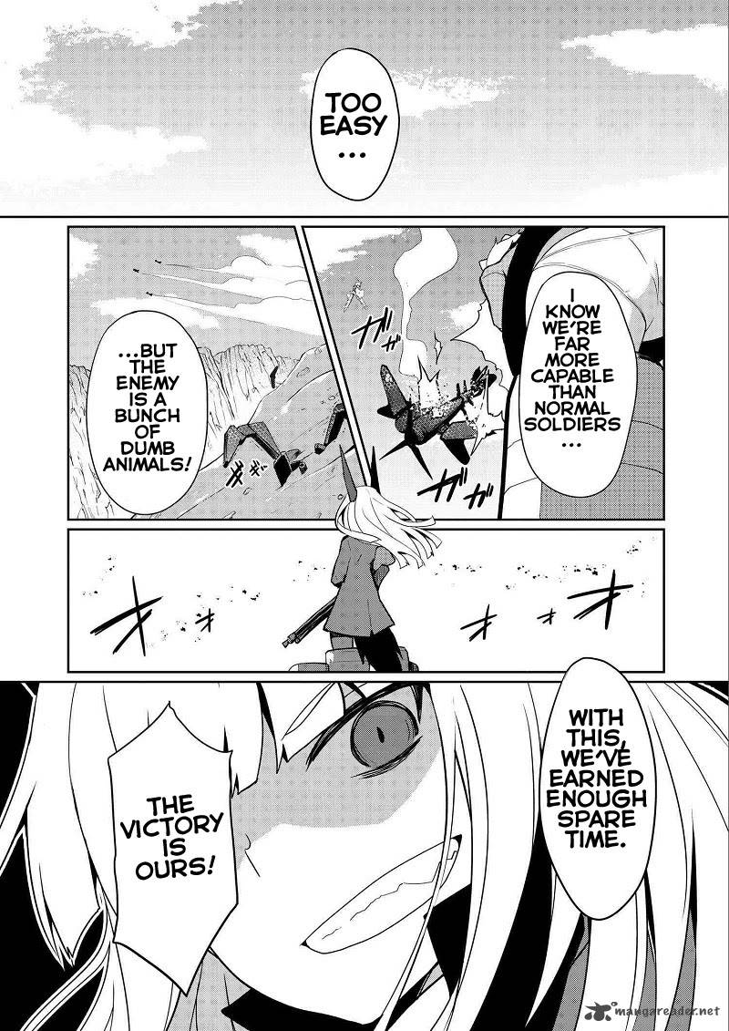 World Witches Contrail Of Witches 7 27