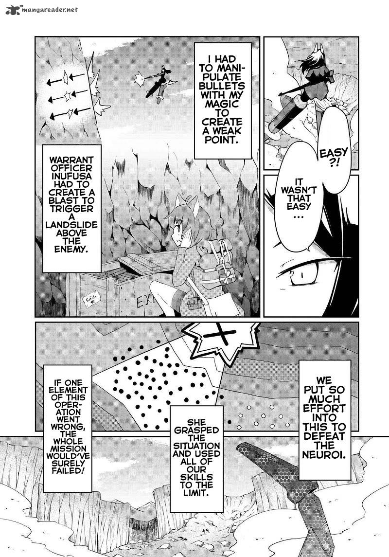 World Witches Contrail Of Witches 7 28