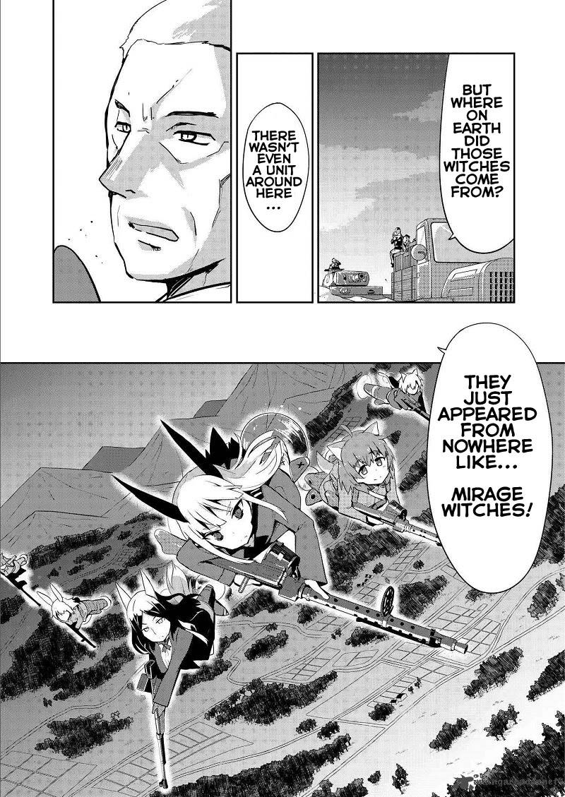 World Witches Contrail Of Witches 7 30