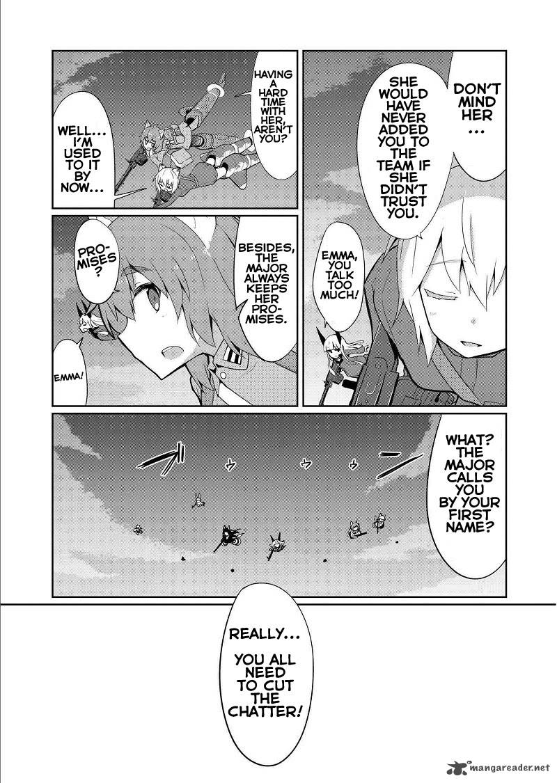 World Witches Contrail Of Witches 7 32