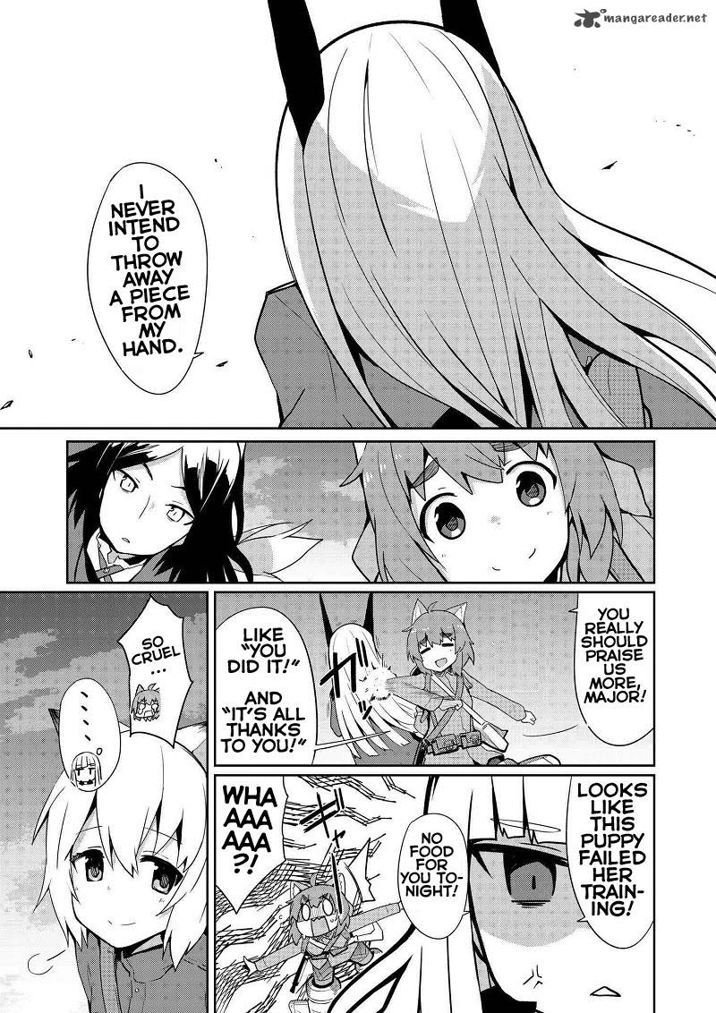 World Witches Contrail Of Witches 7 33