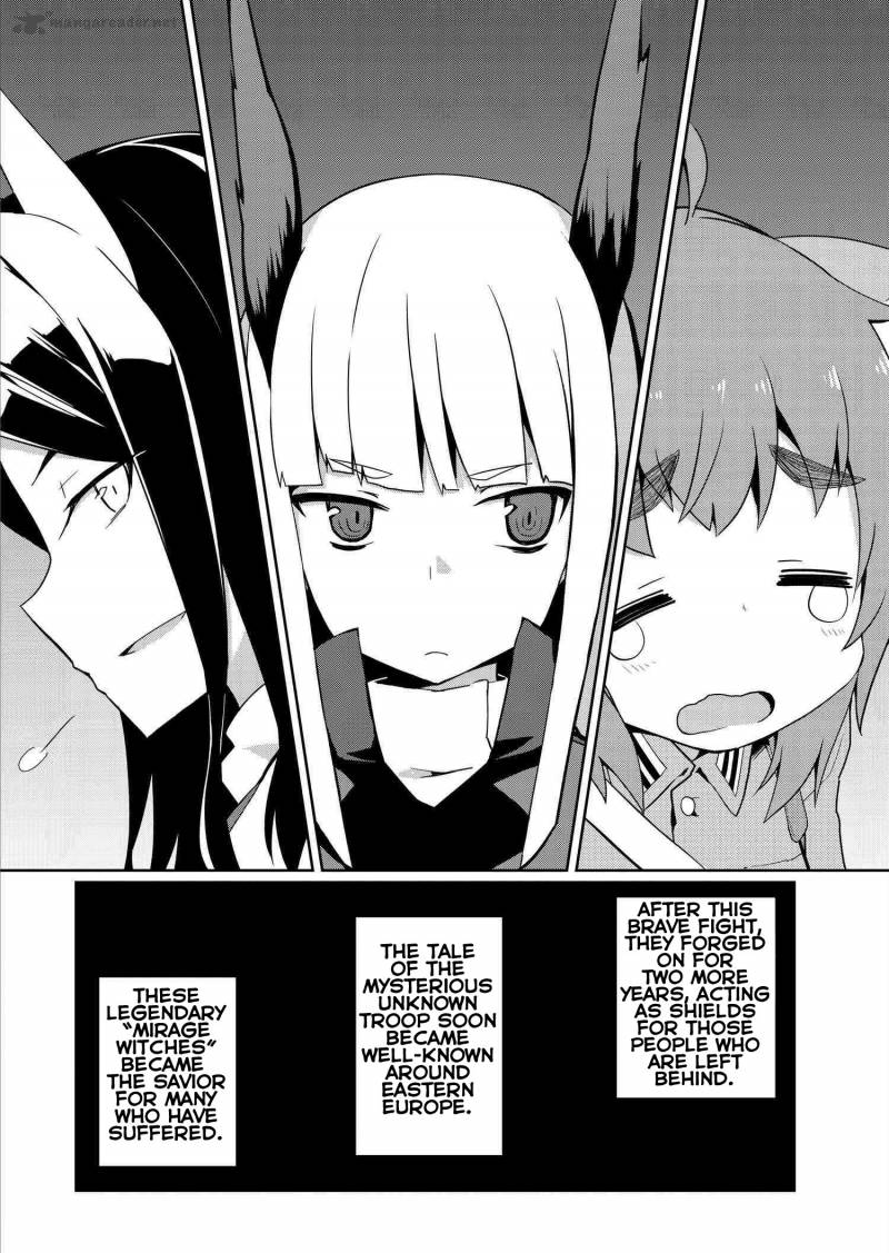World Witches Contrail Of Witches 7 34