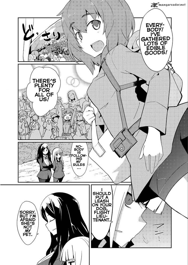 World Witches Contrail Of Witches 7 8