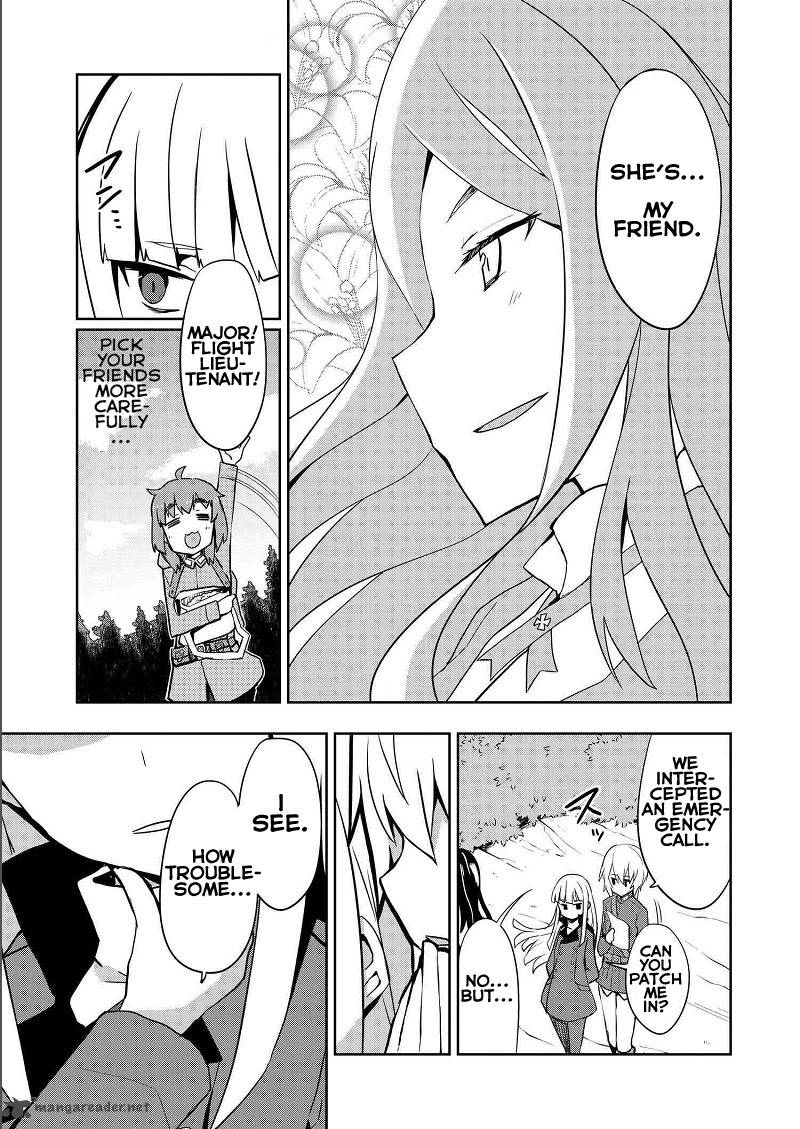World Witches Contrail Of Witches 7 9