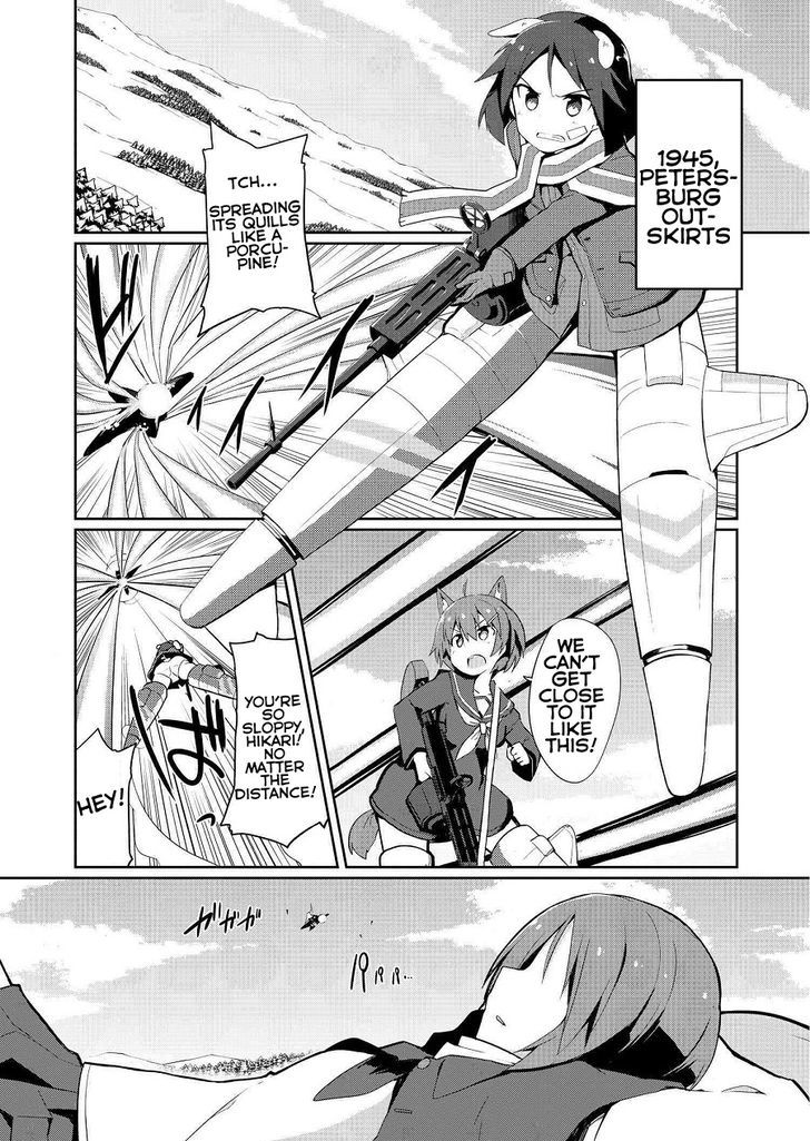 World Witches Contrail Of Witches 8 1