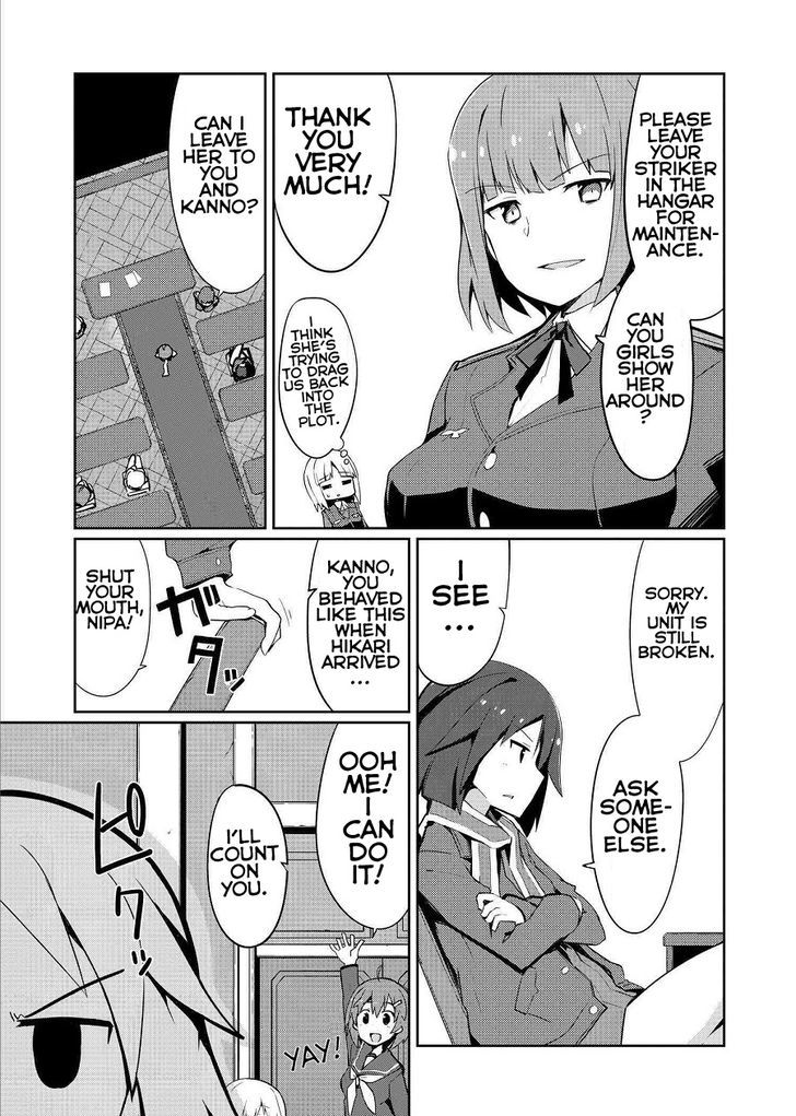 World Witches Contrail Of Witches 8 10