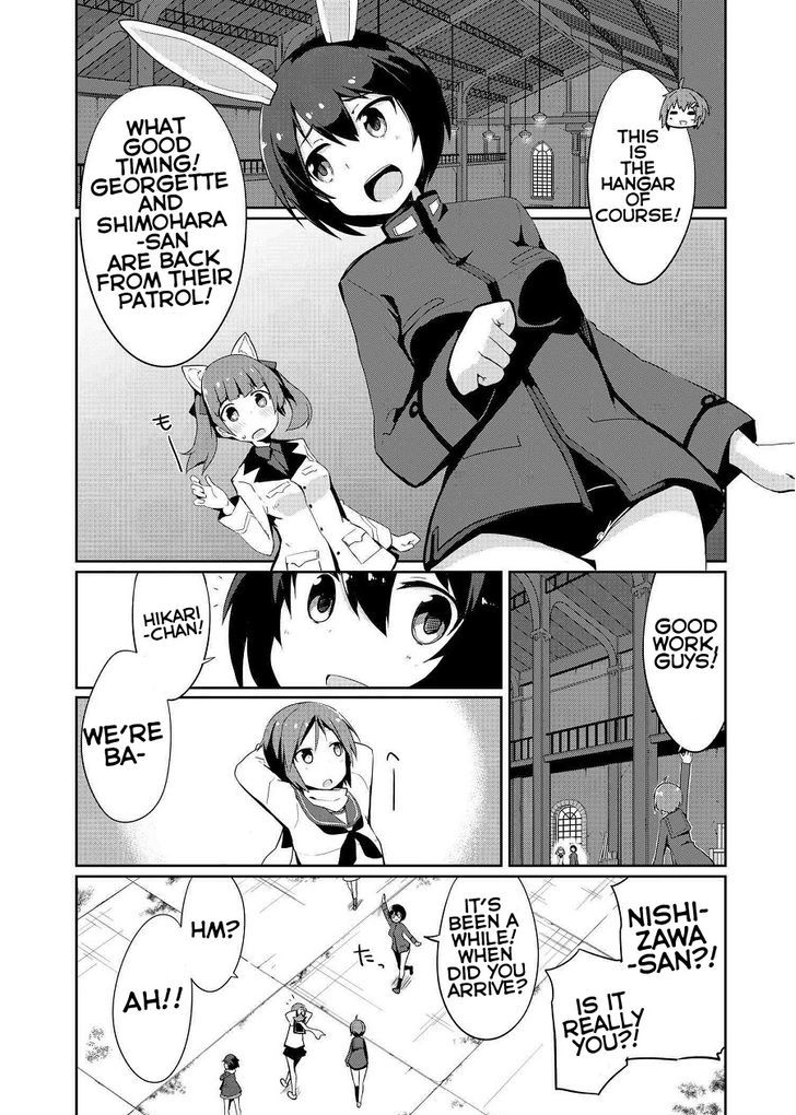 World Witches Contrail Of Witches 8 13