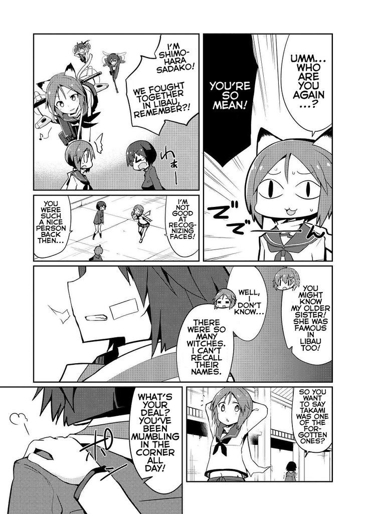 World Witches Contrail Of Witches 8 14