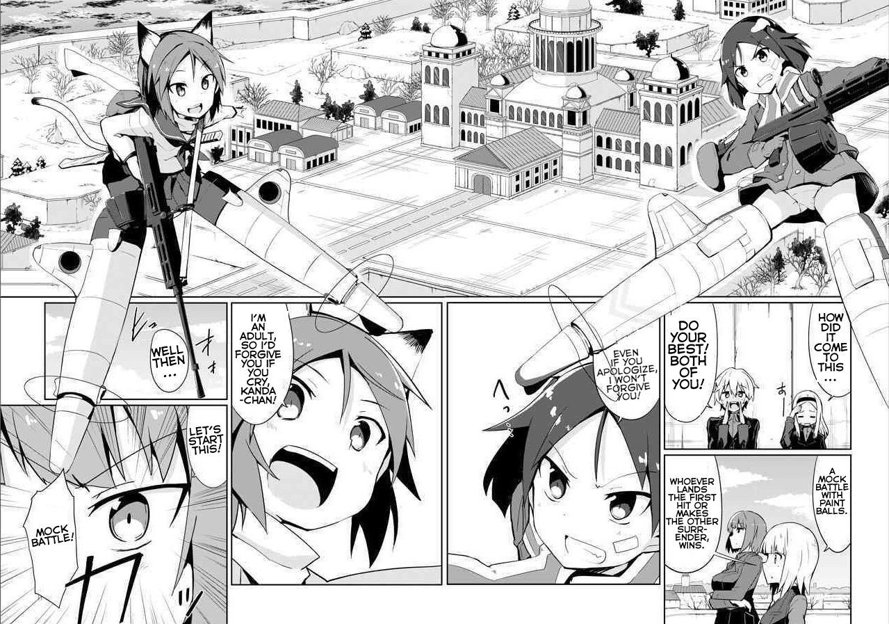 World Witches Contrail Of Witches 8 17