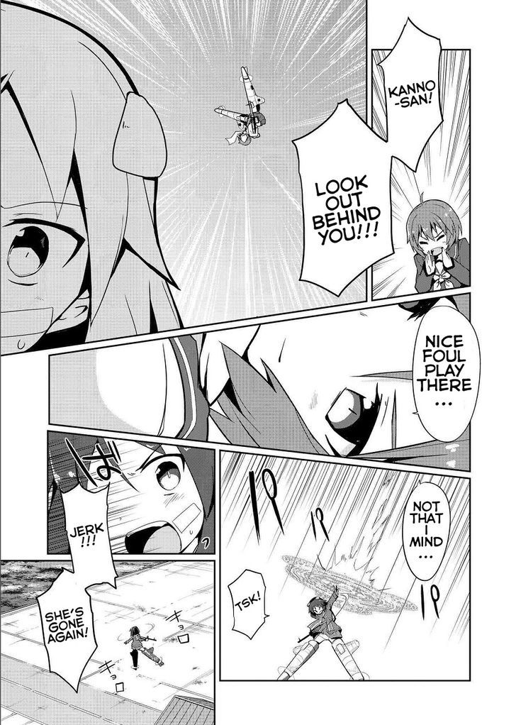 World Witches Contrail Of Witches 8 19