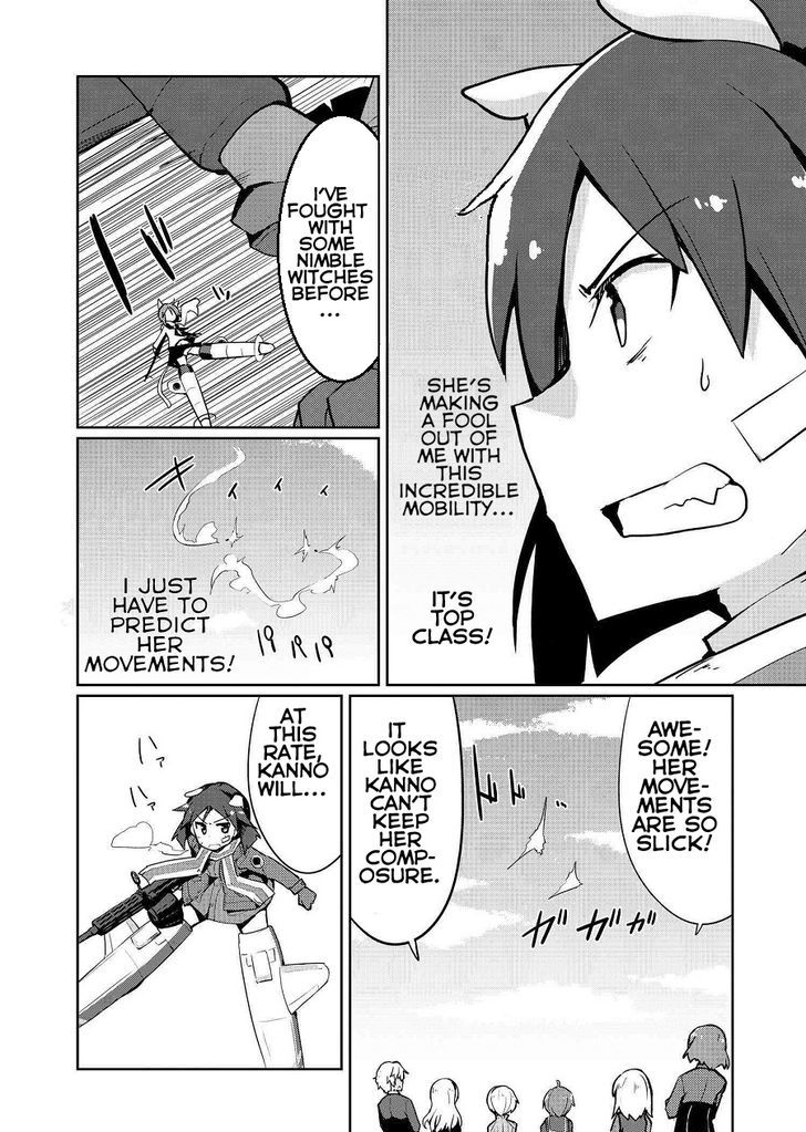 World Witches Contrail Of Witches 8 20