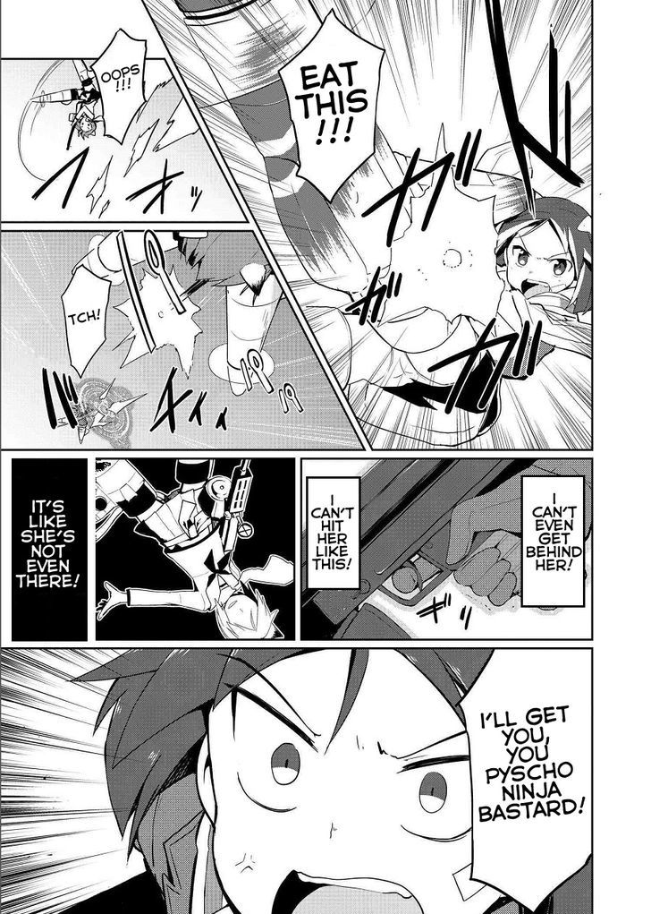 World Witches Contrail Of Witches 8 21