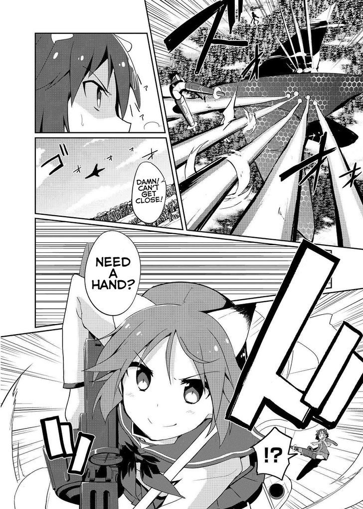 World Witches Contrail Of Witches 8 3