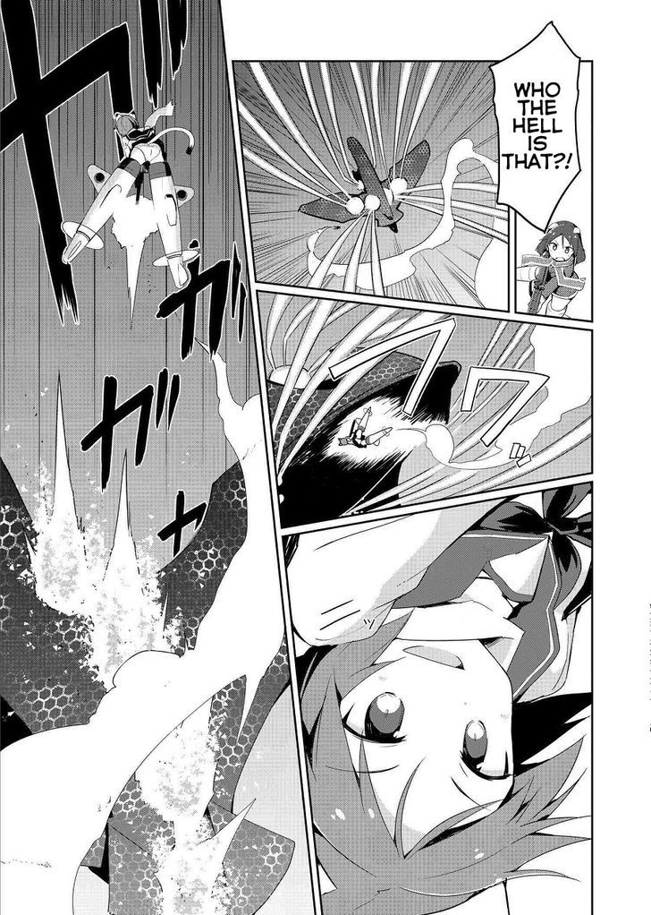 World Witches Contrail Of Witches 8 4