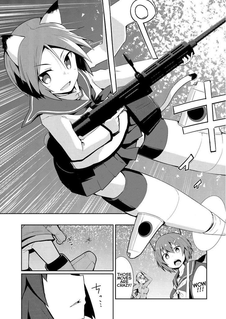 World Witches Contrail Of Witches 8 5