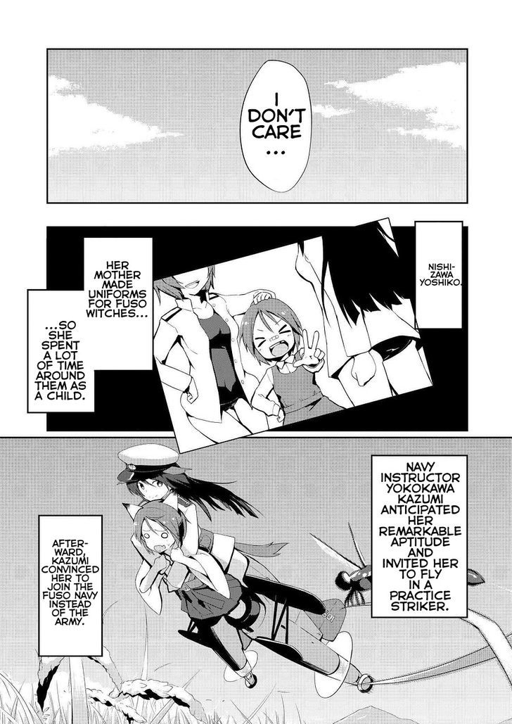 World Witches Contrail Of Witches 8 6