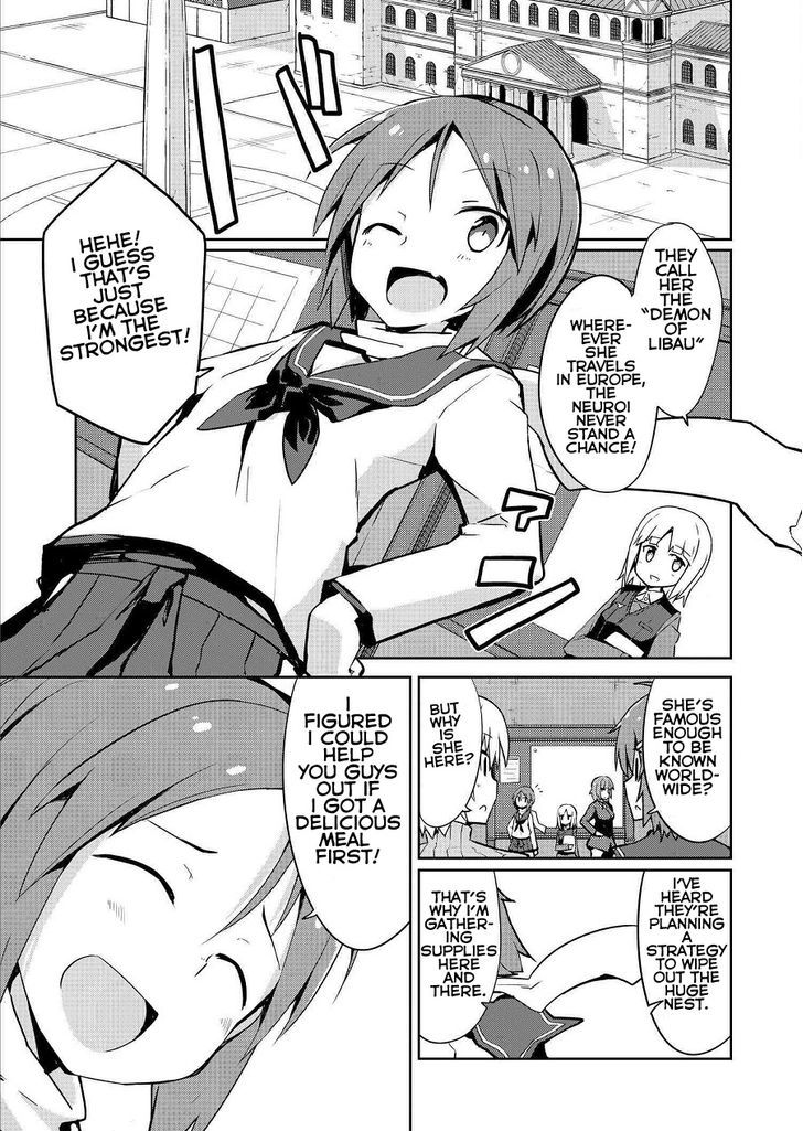 World Witches Contrail Of Witches 8 8