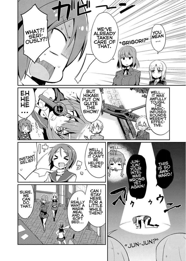 World Witches Contrail Of Witches 8 9