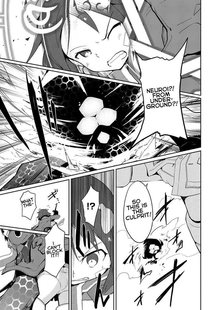 World Witches Contrail Of Witches 9 11