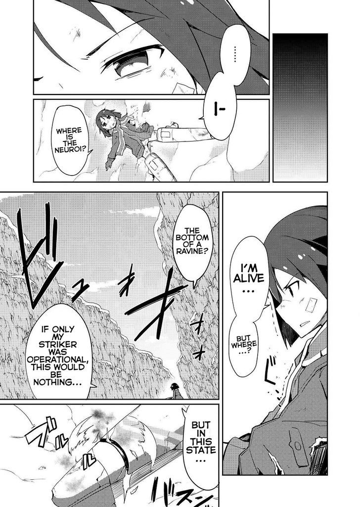 World Witches Contrail Of Witches 9 13