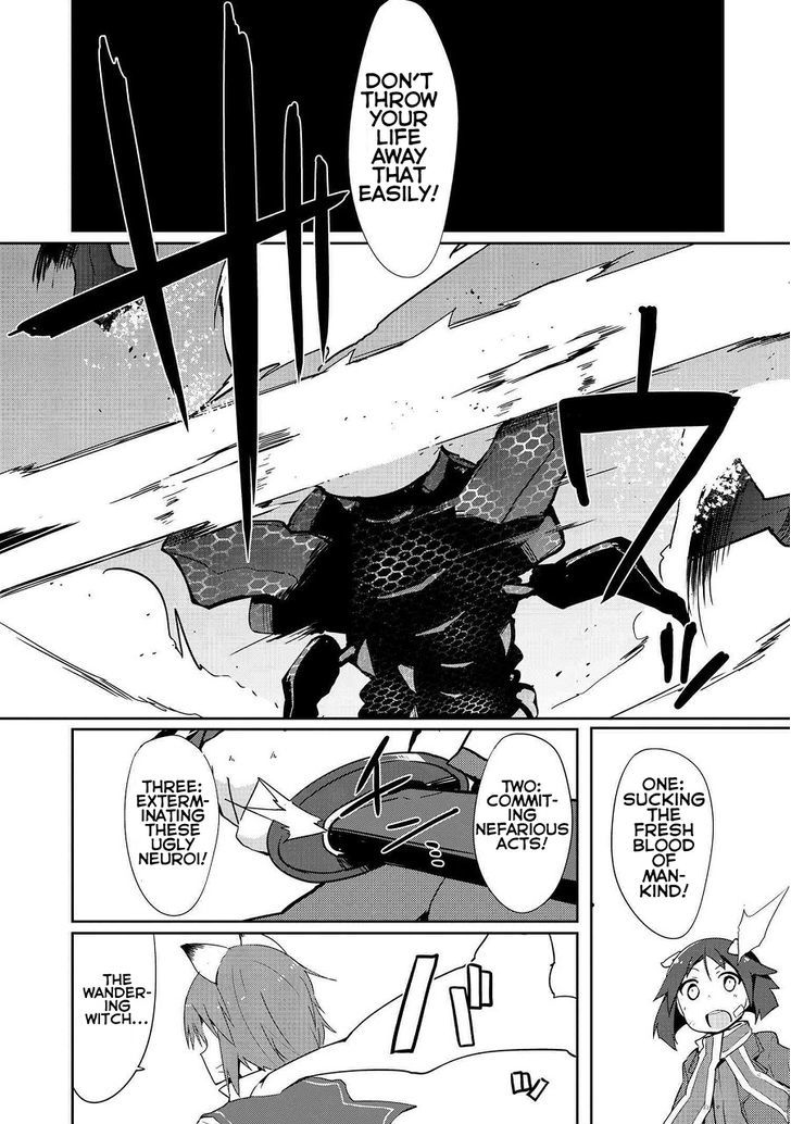 World Witches Contrail Of Witches 9 16