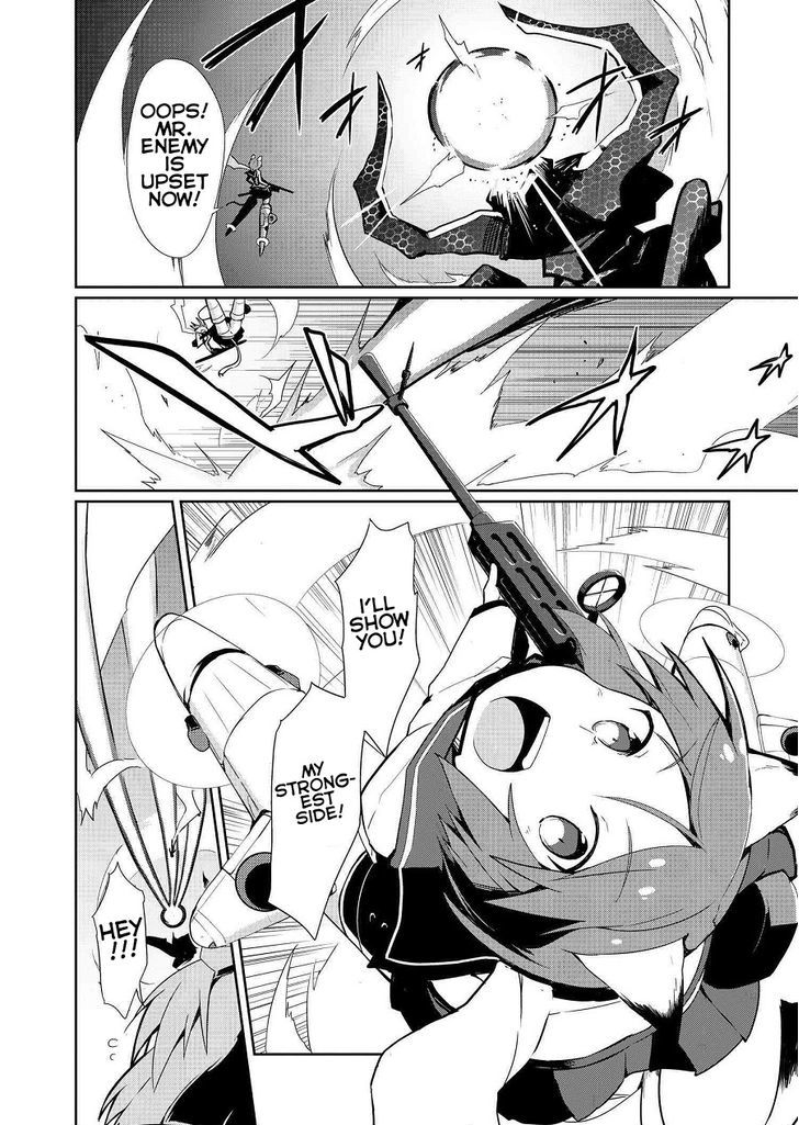 World Witches Contrail Of Witches 9 18