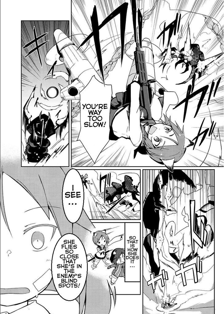 World Witches Contrail Of Witches 9 19