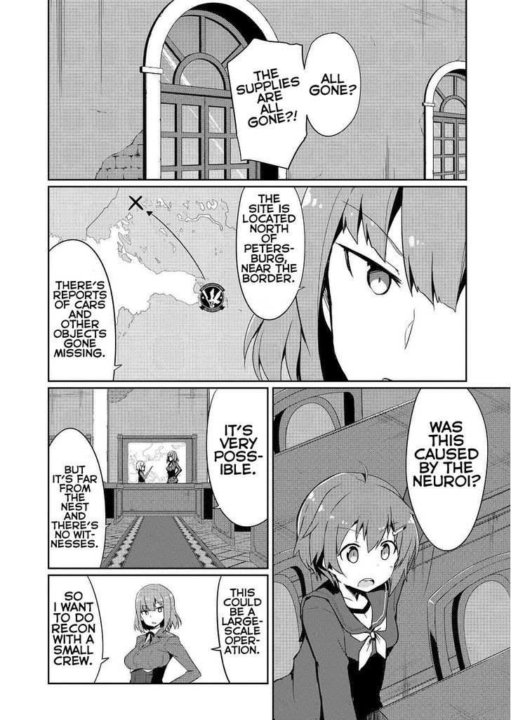 World Witches Contrail Of Witches 9 2