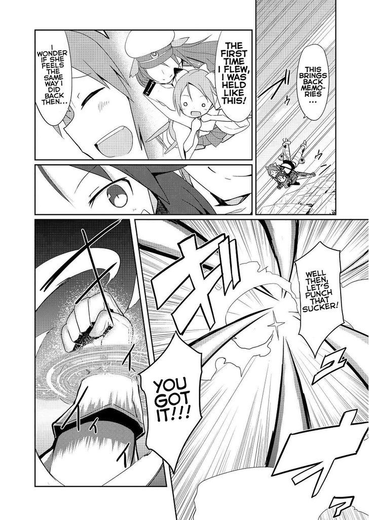 World Witches Contrail Of Witches 9 24