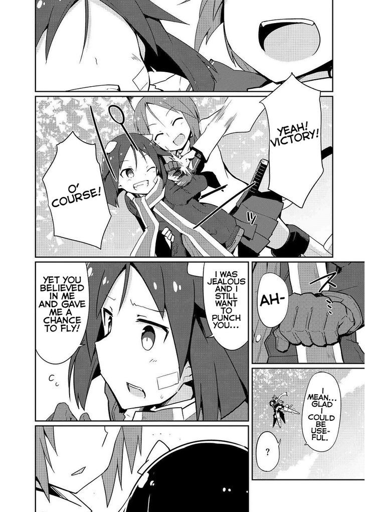 World Witches Contrail Of Witches 9 27