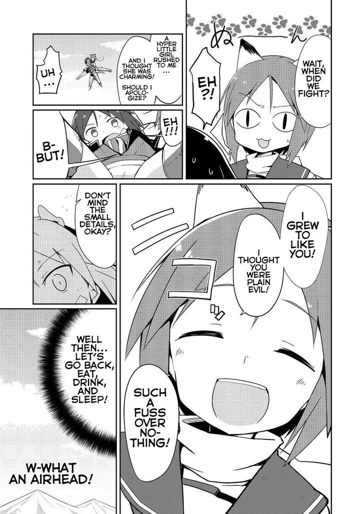 World Witches Contrail Of Witches 9 28