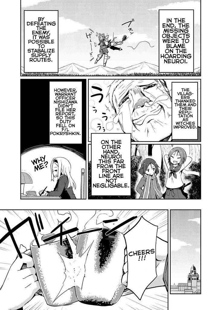 World Witches Contrail Of Witches 9 29