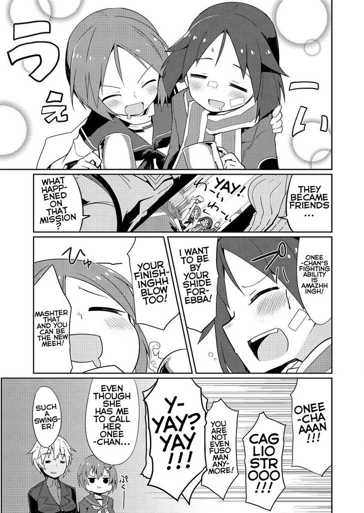 World Witches Contrail Of Witches 9 30
