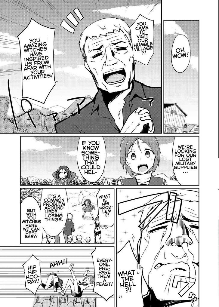 World Witches Contrail Of Witches 9 5